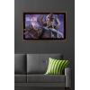 imageTrends International Marvel Fantastic Four First Steps 2025  Galactus CloseUp Wall Poster 34L x 224W Premium Unframed VersionMahogany Framed Version