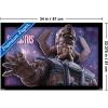 imageTrends International Marvel Fantastic Four First Steps 2025  Galactus CloseUp Wall Poster 34L x 224W Premium Unframed VersionPremium Unframed Version