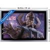imageTrends International Marvel Fantastic Four First Steps 2025  Galactus CloseUp Wall Poster 34L x 224W Premium Unframed VersionSilver Framed Version