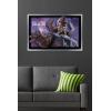 imageTrends International Marvel Fantastic Four First Steps 2025  Galactus CloseUp Wall Poster 34L x 224W Premium Unframed VersionSilver Framed Version