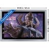 imageTrends International Marvel Fantastic Four First Steps 2025  Galactus CloseUp Wall Poster 34L x 224W Premium Unframed VersionSilver Framed Version