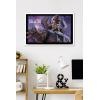 imageTrends International Marvel Fantastic Four First Steps 2025  Galactus CloseUp Wall Poster 34L x 224W Premium Unframed VersionWhite Framed Version
