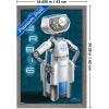 imageTrends International Marvel Fantastic Four First Steps 2025  HERBIE Wall Poster 224L x 147W Barnwood Framed VersionBarnwood Framed Version