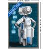 imageTrends International Marvel Fantastic Four First Steps 2025  HERBIE Wall Poster 224L x 147W Barnwood Framed VersionBarnwood Framed Version