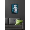 imageTrends International Marvel Fantastic Four First Steps 2025  HERBIE Wall Poster 224L x 147W Barnwood Framed VersionBlack Framed Version