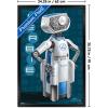 imageTrends International Marvel Fantastic Four First Steps 2025  HERBIE Wall Poster 224L x 147W Barnwood Framed VersionBlack Framed Version