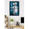 imageTrends International Marvel Fantastic Four First Steps 2025  HERBIE Wall Poster 224L x 147W Barnwood Framed VersionBlack Framed Version