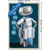 imageTrends International Marvel Fantastic Four First Steps 2025  HERBIE Wall Poster 224L x 147W Barnwood Framed VersionBlonde Framed Version