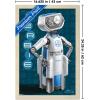 imageTrends International Marvel Fantastic Four First Steps 2025  HERBIE Wall Poster 224L x 147W Barnwood Framed VersionBlonde Framed Version