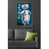 imageTrends International Marvel Fantastic Four First Steps 2025  HERBIE Wall Poster 224L x 147W Barnwood Framed VersionBronze Framed Version