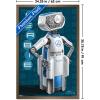 imageTrends International Marvel Fantastic Four First Steps 2025  HERBIE Wall Poster 224L x 147W Barnwood Framed VersionBronze Framed Version