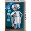 imageTrends International Marvel Fantastic Four First Steps 2025  HERBIE Wall Poster 224L x 147W Barnwood Framed VersionBronze Framed Version
