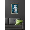 imageTrends International Marvel Fantastic Four First Steps 2025  HERBIE Wall Poster 224L x 147W Barnwood Framed VersionGold Framed Version