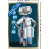 imageTrends International Marvel Fantastic Four First Steps 2025  HERBIE Wall Poster 224L x 147W Barnwood Framed VersionGold Framed Version