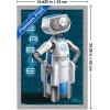 imageTrends International Marvel Fantastic Four First Steps 2025  HERBIE Wall Poster 224L x 147W Barnwood Framed VersionGray Framed Version