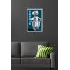 imageTrends International Marvel Fantastic Four First Steps 2025  HERBIE Wall Poster 224L x 147W Barnwood Framed VersionGray Framed Version
