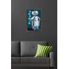 imageTrends International Marvel Fantastic Four First Steps 2025  HERBIE Wall Poster 224L x 147W Barnwood Framed VersionMahogany Framed Version