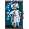 imageTrends International Marvel Fantastic Four First Steps 2025  HERBIE Wall Poster 224L x 147W Barnwood Framed VersionMahogany Framed Version