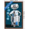 imageTrends International Marvel Fantastic Four First Steps 2025  HERBIE Wall Poster 224L x 147W Barnwood Framed VersionMahogany Framed Version
