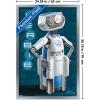imageTrends International Marvel Fantastic Four First Steps 2025  HERBIE Wall Poster 224L x 147W Barnwood Framed VersionSilver Framed Version