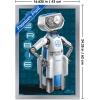 imageTrends International Marvel Fantastic Four First Steps 2025  HERBIE Wall Poster 224L x 147W Barnwood Framed VersionSilver Framed Version
