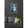 imageTrends International Marvel Fantastic Four First Steps 2025  HERBIE Wall Poster 224L x 147W Barnwood Framed VersionSilver Framed Version