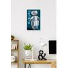 imageTrends International Marvel Fantastic Four First Steps 2025  HERBIE Wall Poster 224L x 147W Barnwood Framed VersionWhite Framed Version