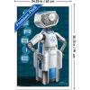 imageTrends International Marvel Fantastic Four First Steps 2025  HERBIE Wall Poster 224L x 147W Barnwood Framed VersionWhite Framed Version