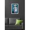 imageTrends International Marvel Fantastic Four First Steps 2025  HERBIE Wall Poster 224L x 147W Barnwood Framed VersionWhite Framed Version