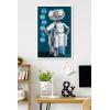 imageTrends International Marvel Fantastic Four First Steps 2025  HERBIE Wall Poster 224L x 147W Barnwood Framed VersionWhite Framed Version