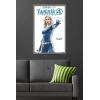 imageTrends International Marvel Fantastic Four First Steps 2025  Invisible Woman Feature Series Wall Poster 19L x 13W Premium Unframed VersionBarnwood Framed Version