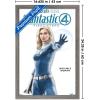 imageTrends International Marvel Fantastic Four First Steps 2025  Invisible Woman Feature Series Wall Poster 19L x 13W Premium Unframed VersionBarnwood Framed Version