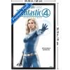 imageTrends International Marvel Fantastic Four First Steps 2025  Invisible Woman Feature Series Wall Poster 19L x 13W Premium Unframed VersionBlack Framed Version