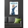 imageTrends International Marvel Fantastic Four First Steps 2025  Invisible Woman Feature Series Wall Poster 19L x 13W Premium Unframed VersionBlack Framed Version
