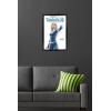 imageTrends International Marvel Fantastic Four First Steps 2025  Invisible Woman Feature Series Wall Poster 19L x 13W Premium Unframed VersionBlack Framed Version
