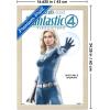 imageTrends International Marvel Fantastic Four First Steps 2025  Invisible Woman Feature Series Wall Poster 19L x 13W Premium Unframed VersionBlonde Framed Version