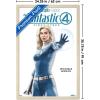 imageTrends International Marvel Fantastic Four First Steps 2025  Invisible Woman Feature Series Wall Poster 19L x 13W Premium Unframed VersionBlonde Framed Version