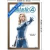 imageTrends International Marvel Fantastic Four First Steps 2025  Invisible Woman Feature Series Wall Poster 19L x 13W Premium Unframed VersionBronze Framed Version