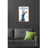 imageTrends International Marvel Fantastic Four First Steps 2025  Invisible Woman Feature Series Wall Poster 19L x 13W Premium Unframed VersionBronze Framed Version