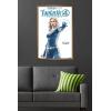 imageTrends International Marvel Fantastic Four First Steps 2025  Invisible Woman Feature Series Wall Poster 19L x 13W Premium Unframed VersionBronze Framed Version