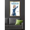 imageTrends International Marvel Fantastic Four First Steps 2025  Invisible Woman Feature Series Wall Poster 19L x 13W Premium Unframed VersionGold Framed Version