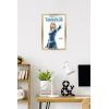 imageTrends International Marvel Fantastic Four First Steps 2025  Invisible Woman Feature Series Wall Poster 19L x 13W Premium Unframed VersionGold Framed Version