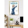 imageTrends International Marvel Fantastic Four First Steps 2025  Invisible Woman Feature Series Wall Poster 19L x 13W Premium Unframed VersionGold Framed Version