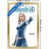 imageTrends International Marvel Fantastic Four First Steps 2025  Invisible Woman Feature Series Wall Poster 19L x 13W Premium Unframed VersionGold Framed Version