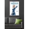 imageTrends International Marvel Fantastic Four First Steps 2025  Invisible Woman Feature Series Wall Poster 19L x 13W Premium Unframed VersionGray Framed Version