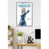 imageTrends International Marvel Fantastic Four First Steps 2025  Invisible Woman Feature Series Wall Poster 19L x 13W Premium Unframed VersionGray Framed Version