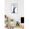 imageTrends International Marvel Fantastic Four First Steps 2025  Invisible Woman Feature Series Wall Poster 19L x 13W Premium Unframed VersionGray Framed Version