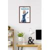 imageTrends International Marvel Fantastic Four First Steps 2025  Invisible Woman Feature Series Wall Poster 19L x 13W Premium Unframed VersionMahogany Framed Version