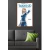 imageTrends International Marvel Fantastic Four First Steps 2025  Invisible Woman Feature Series Wall Poster 19L x 13W Premium Unframed VersionMahogany Framed Version