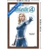imageTrends International Marvel Fantastic Four First Steps 2025  Invisible Woman Feature Series Wall Poster 19L x 13W Premium Unframed VersionMahogany Framed Version